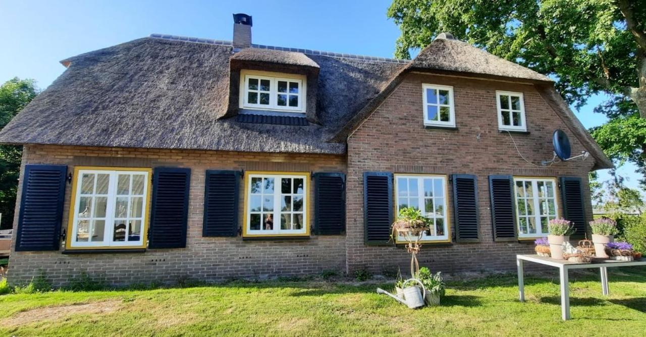 B&B De Zilverreiger Belt-Schutsloot Exteriér fotografie